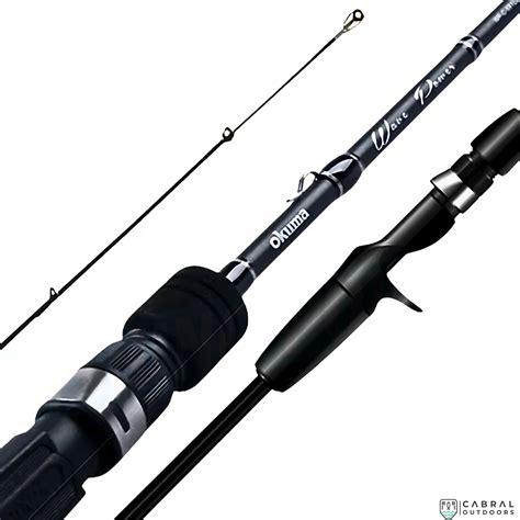 Okuma Wave Power 6.6ft-7ft Baitcasting Rod – Cabral Outdoors