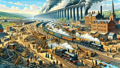 The Development Of Railway And Its Impact On Modern Society