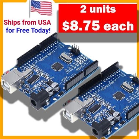 CH340 ATmega 328P R3 Board Compatible with Arduino | Ubuy India