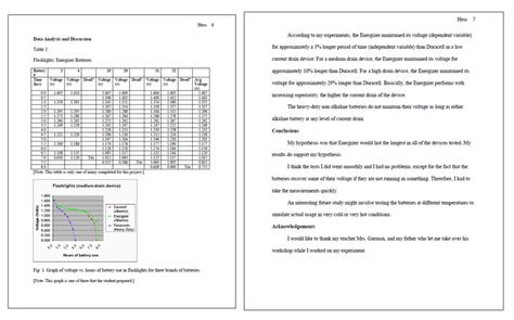 Science Lab Report Example 的图像结果