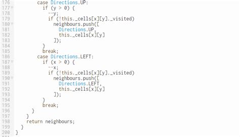 Image result for Depth-First Maze Algorithm