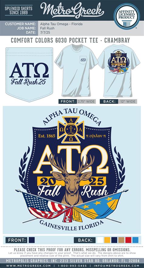 Best 13 6640 Alpha Tau Omega White Tea Rose Formal Shirt | Metro Greek ...