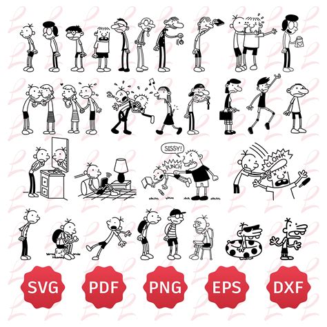 How To Draw Frank Heffley From Diary Of A Wimpy Kid at Alexandra ...