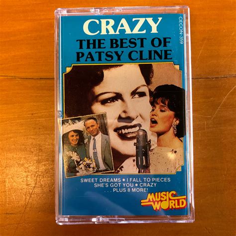 Image result for Patsy Cline Crazy CD-Cover