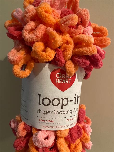 Image result for Red Heart Loop It Patterns