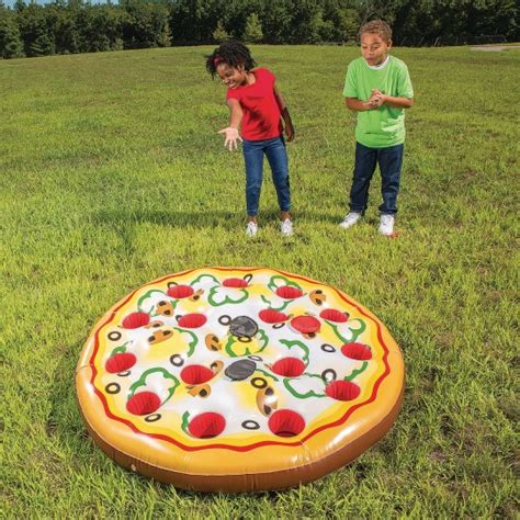 Image result for Inflatable Pizza Target Game