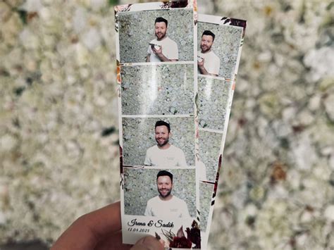 Fotobox für Hochzeit mieten – Eleganz im White Palace Wien