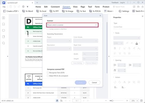 Image result for Create PDF From Scan