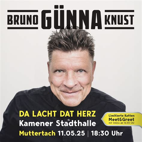 Bruno GÜNNA Knust - Da lacht dat Herz - Muttertach!, Rathausplatz 1 ...