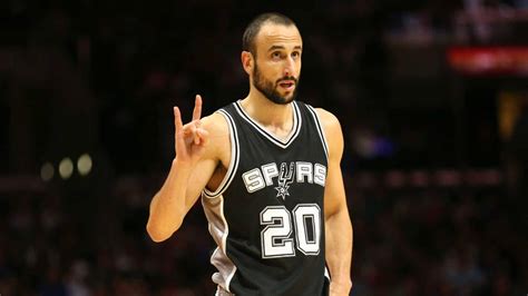 Download Manu Ginobili Spurs Black Jersey Wallpaper | Wallpapers.com