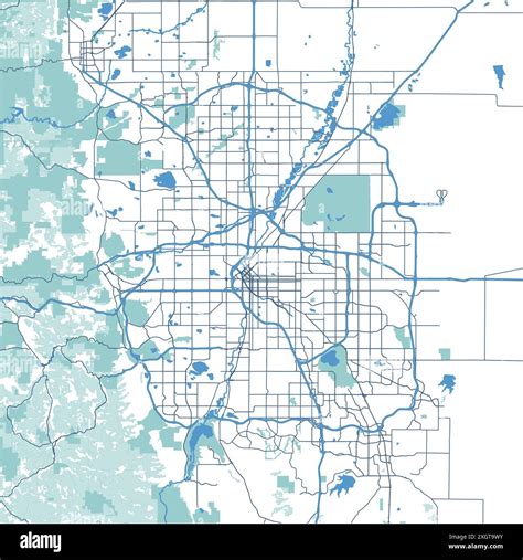 Maps Of Denver Colorado