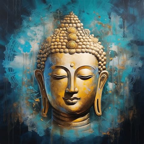 Buy Buddha Painting Online In India - Etsy India