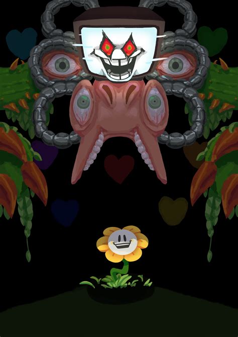 Image result for Omega Flowey Map