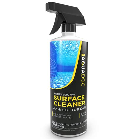 Amazon.com: MAV AquaDoc Spa Cleaner & Hot Tub Cleaner Spray - Best Spa ...