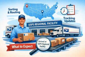 USPS Regional Facility: Tracking, Meaning & What to Expect