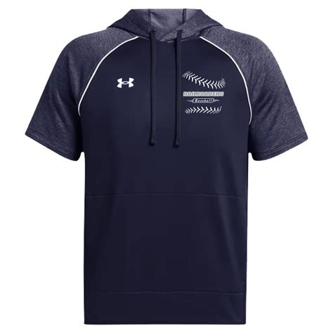 Custom Under Armour Short Sleeve Hooded Pullover | Elevation Sports