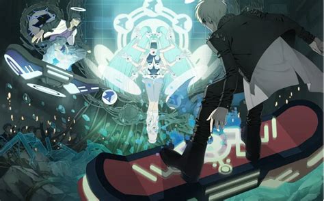 "DRAMAtical Murder" – Visual Novel weitergedacht