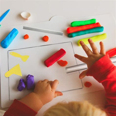 7 Pieces Polymer Clay Tools Acrylic Clay Roller with Acrylic Sheet ...