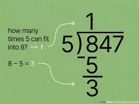 How To Do Short Division 的图像结果