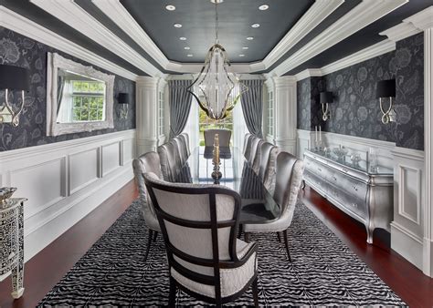 Wainscoting Dining Room