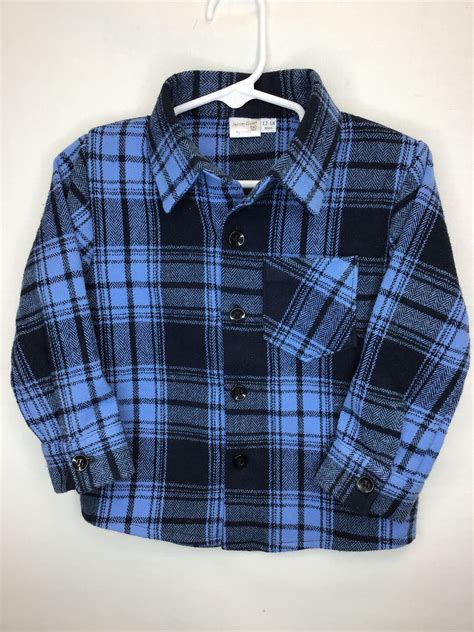 Kids Flannel Shirts, Button Down, Baby and Toddler - Etsy