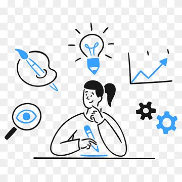 Design Thinking Transparent Background 的图像结果