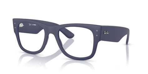 Mega Wayfarer Optics Liteforce Les lunettes de vue Sable Bleu avec monture - RB7840V | Ray-Ban® CA