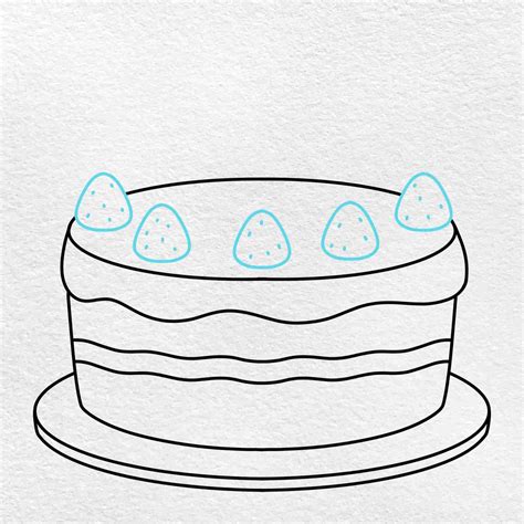 Cake Drawing 的图像结果