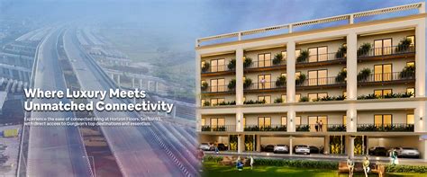 Horizon Floors, Sector 93 Gurugram | Luxury Low-Rise Floors by Guliani ...