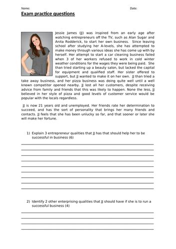 Entrepreneur High School Worksheets 的图像结果