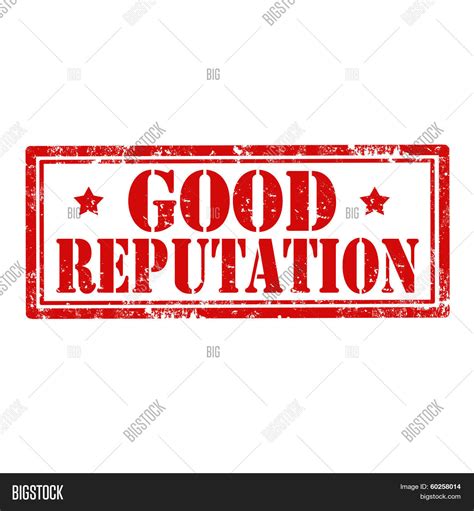 Good Reputation Word 的图像结果