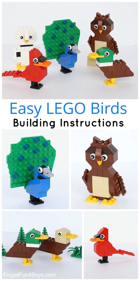 Image result for LEGO Animal Tutorial