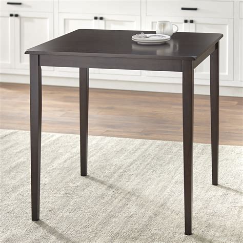 Free Shipping! TMS Belfast 36 Inch Square Wooden Bar-Height Dining ...