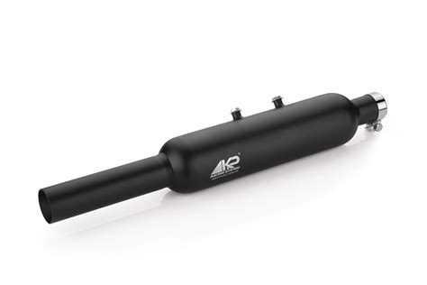 INDORI PERFORMANCE EXHAUST [BLACK] ( NEW J SERIES BIKES ) – KP Racing