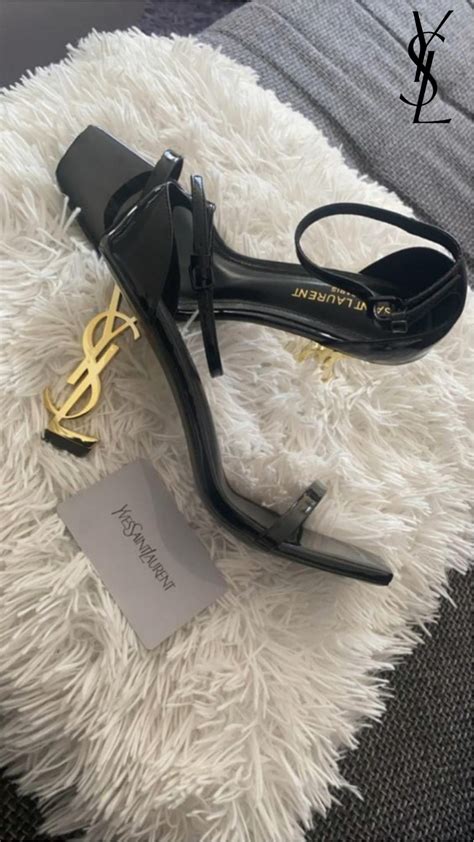The most iconic heel by YSL | Ysl heels, Fashion shoes heels, Heels