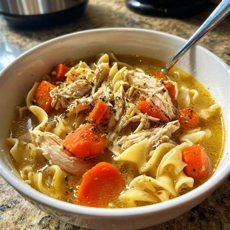 Hearty Chicken Noodle Soup Comforts in Just 30 Minutes - Wilingga Recipes