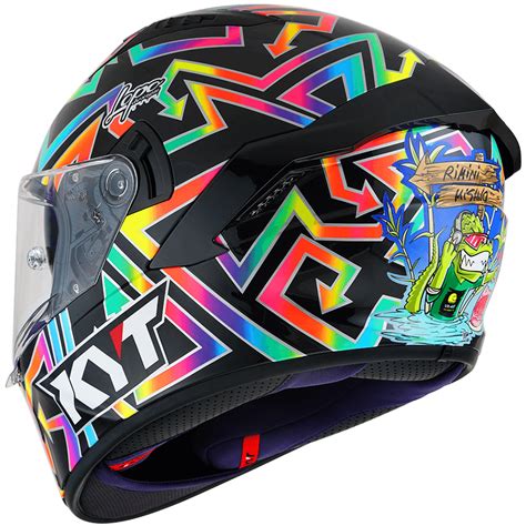 KYT NFR Manzi Misano Replica Gloss Helmet– Moto Central