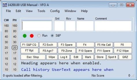 N1MM Log Program 的图像结果