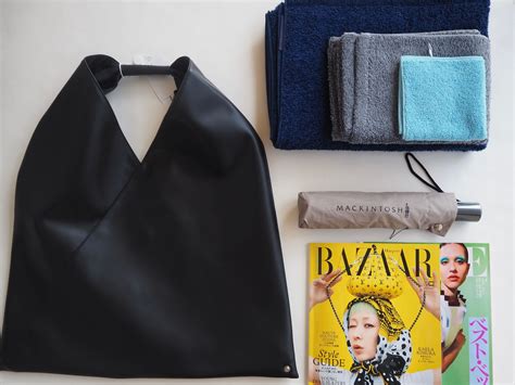 【MM6】の大定番 Japanese tote bag | CIENTO BLOG