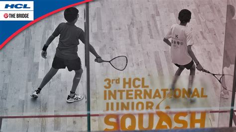 HCL International Junior Squash C'ships aims to promote the sport ...
