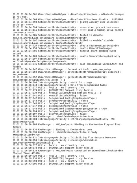 Image result for Android Setup Wizard Console