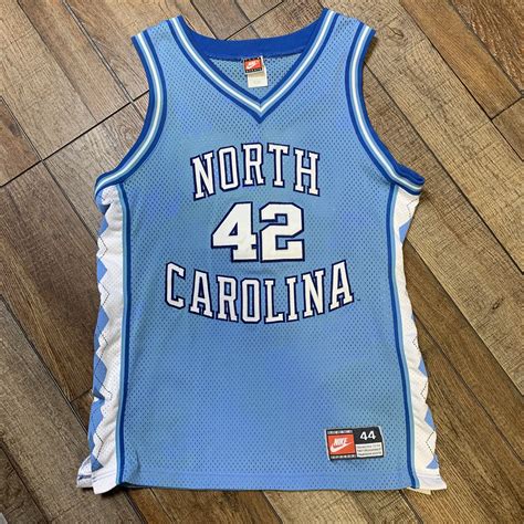 UNC Tar Heels Vintage Jersey - Jerry Stackhouse #42