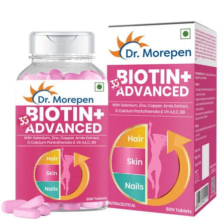 Buy Biotin Online & Get Upto 60% OFF at PharmEasy