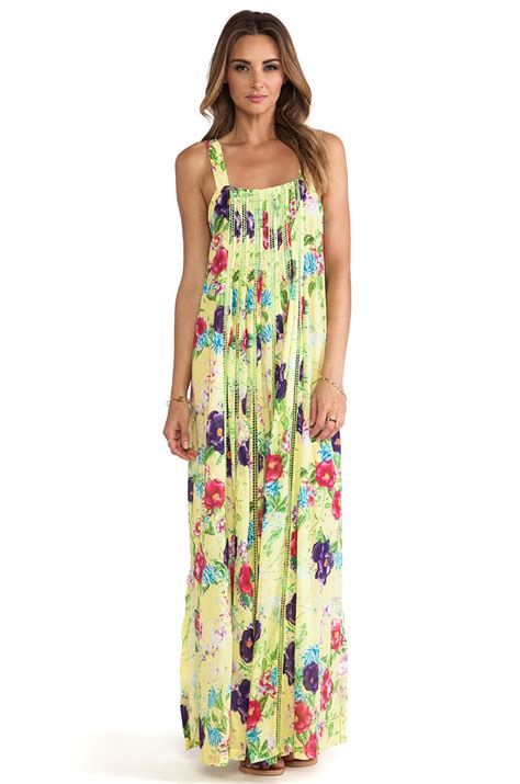 Seafolly Rumour Maxi Dress in Zest | REVOLVE