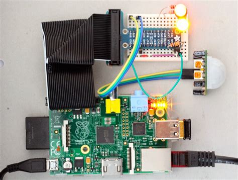 PIR Sensor Project 的图像结果