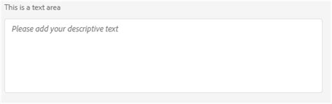 Touch UI Component Dialog Examples | Luca Nerlich - Tech Documentation