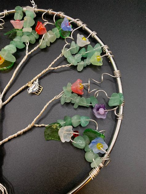 Image result for Tree of Life Tutorial Wire Suncatcher