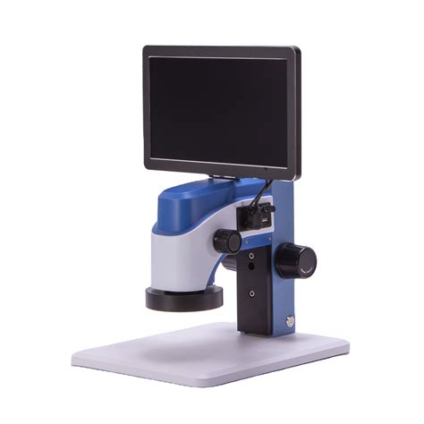 High Definition Continuous Zoom Measurement Video Microscope Automatic ...