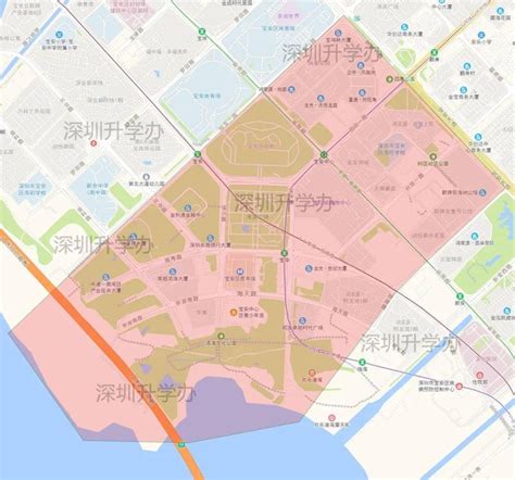宝安区地图 - 宝安区卫星地图 - 宝安区高清航拍地图 - 便民查询网地图