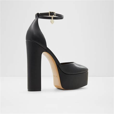 Jacey Women's Black Block Heel | Aldo Shoes